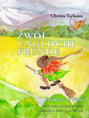 cover image of Zwöi ungliichi Fründe